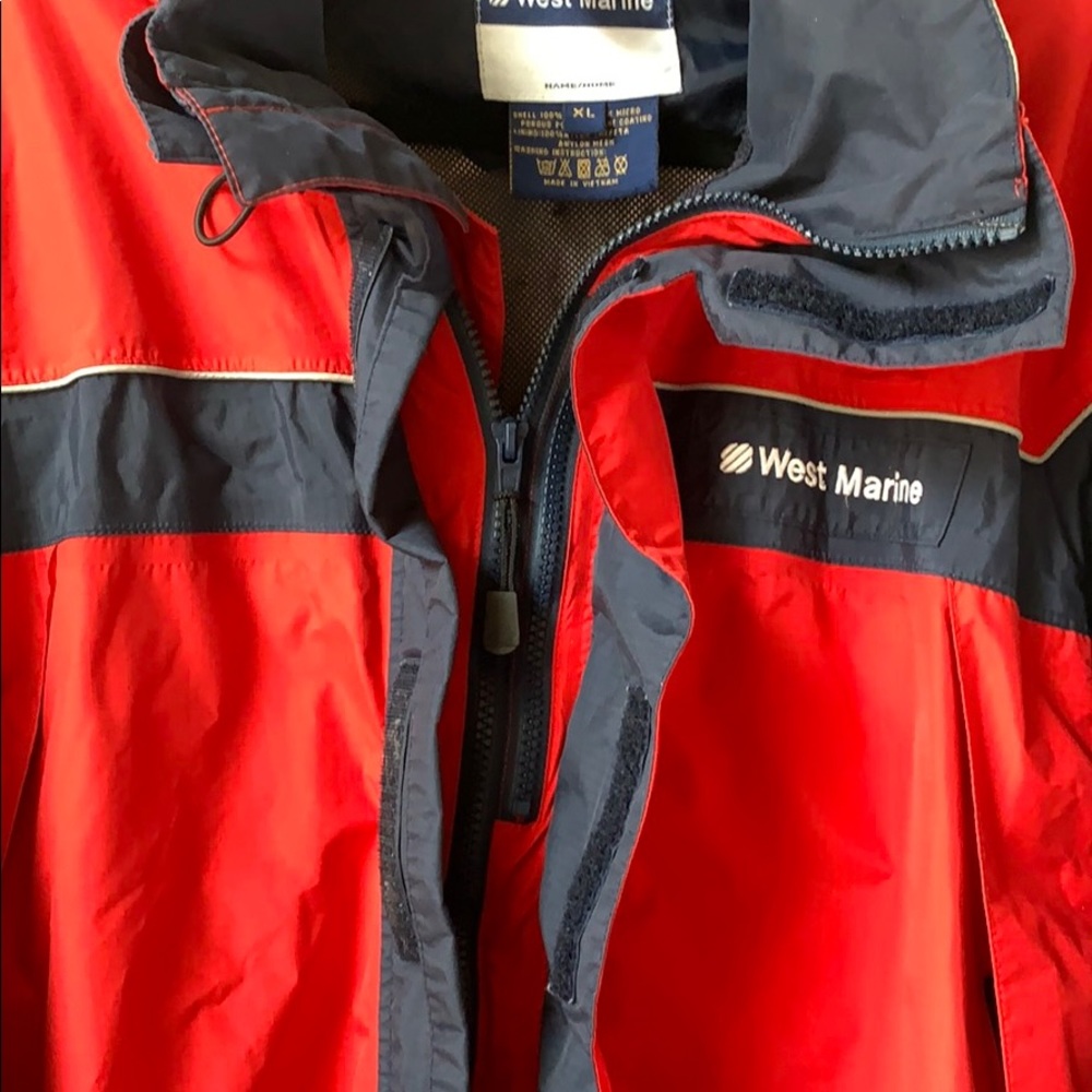West Marine Windbreakers Jacket - image 5